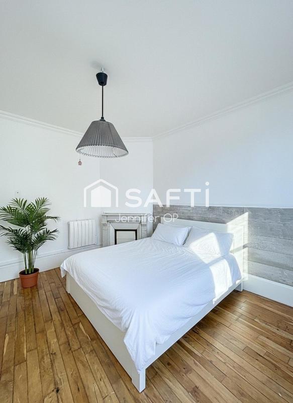 Maison de ville - 105 m² - 4 pièces