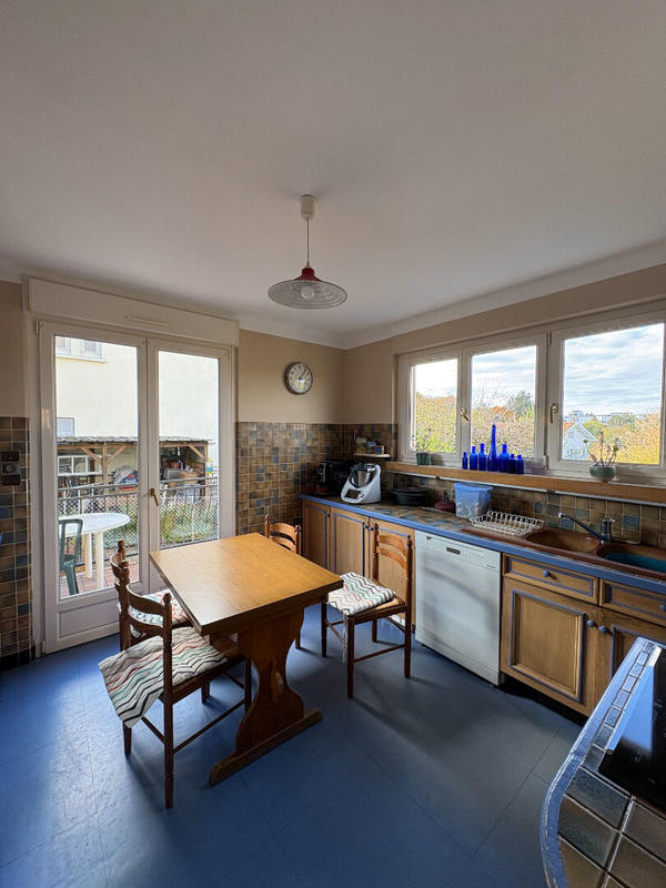 Maison - 113 m² - 6 pièces