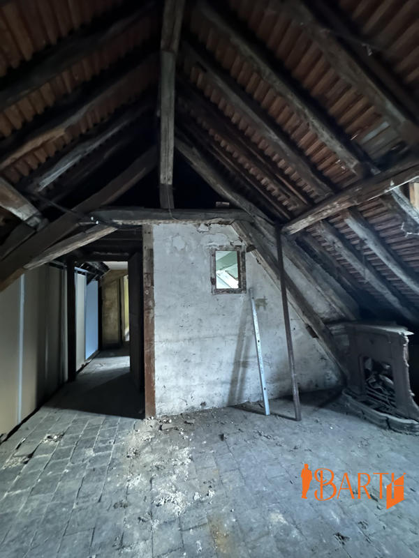 Loft - 95 m² - 4 pièces