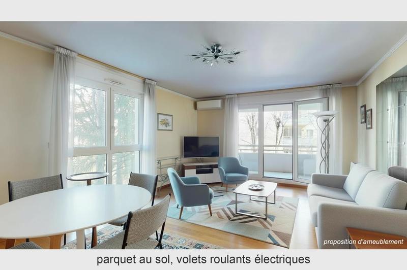 Appartement - 82 m² - 3 pièces