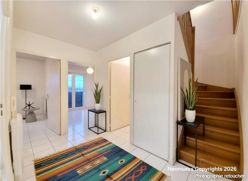 Appartement - 60 m² - 3 pièces