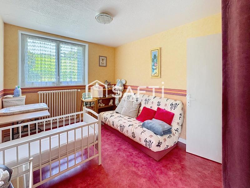 Maison - 125 m² - 6 pièces