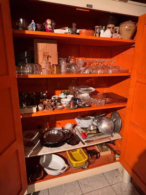 Vide maison à villabé - 14 et 15 mars 2026