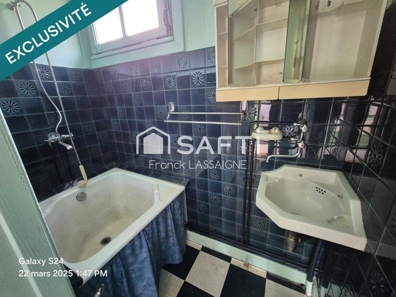 Maison - 64 m² - 5 pièces