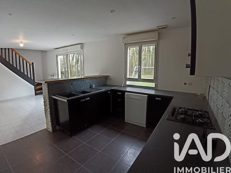 Maison - 122 m² - 7 pièces