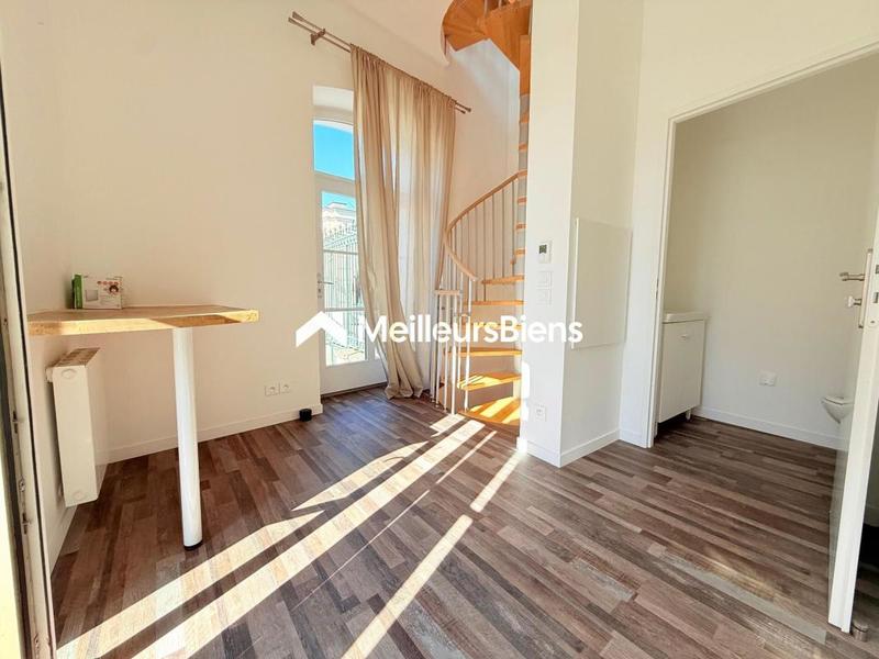 Duplex - 34 m² - 3 pièces