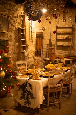 Noël pastoral et provençal à la poterie Ravel