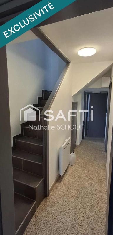 Maison - 70 m² - 4 pièces