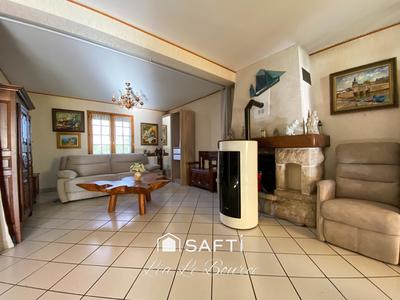 Maison - 140 m² - 7 pièces