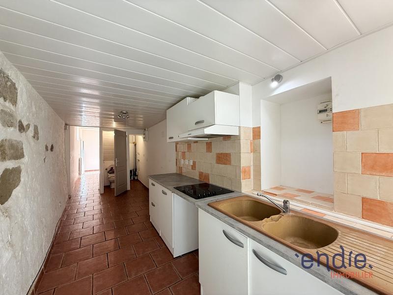 Maison - 58 m² - 3 pièces