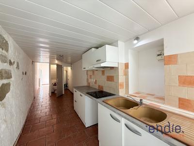 Maison - 58 m² - 3 pièces