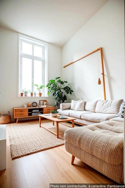 Appartement - 104 m² - 5 pièces