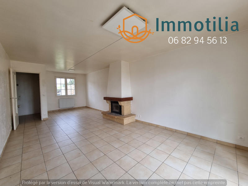 Maison - 110 m² - 5 pièces