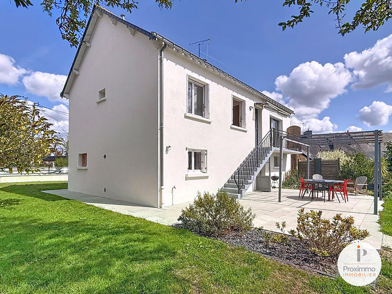 Maison - 76 m² - 4 pièces