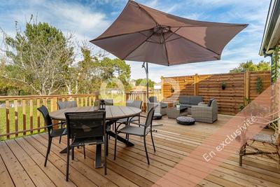 Maison - 115 m² - 5 pièces