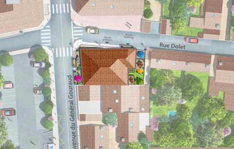 Appartement - 45 m² - 2 pièces