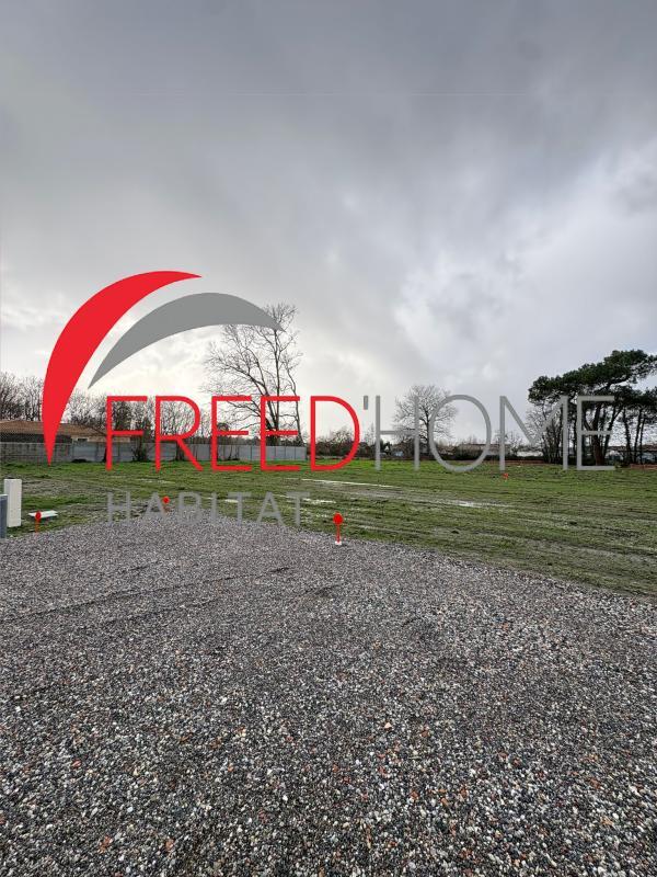 Terrain constructible - 1 170 m²