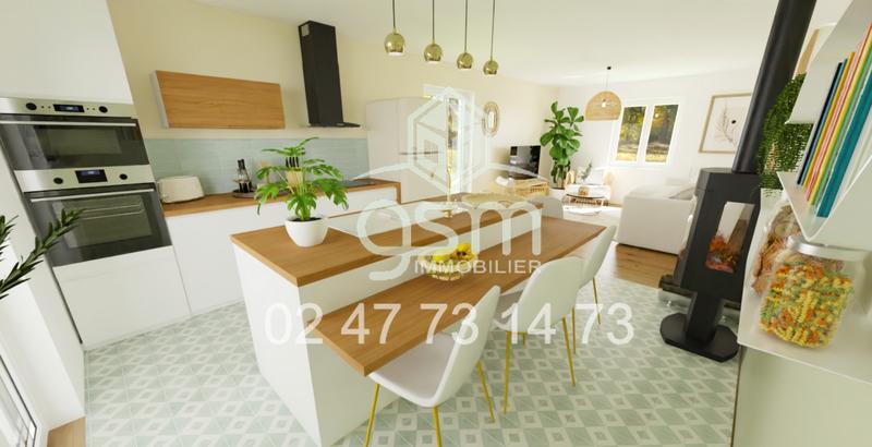 Maison - 148 m² - 7 pièces