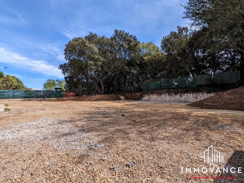 Terrain - 400 m²