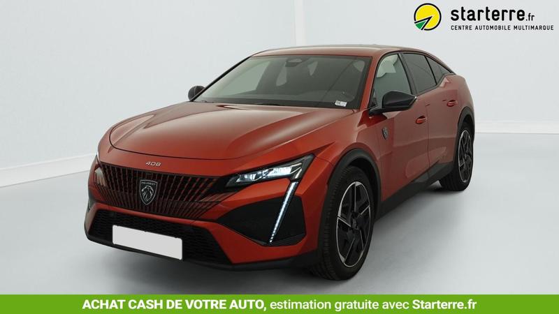 Peugeot 408 Hybrid 145 e-Dcs6 Gt