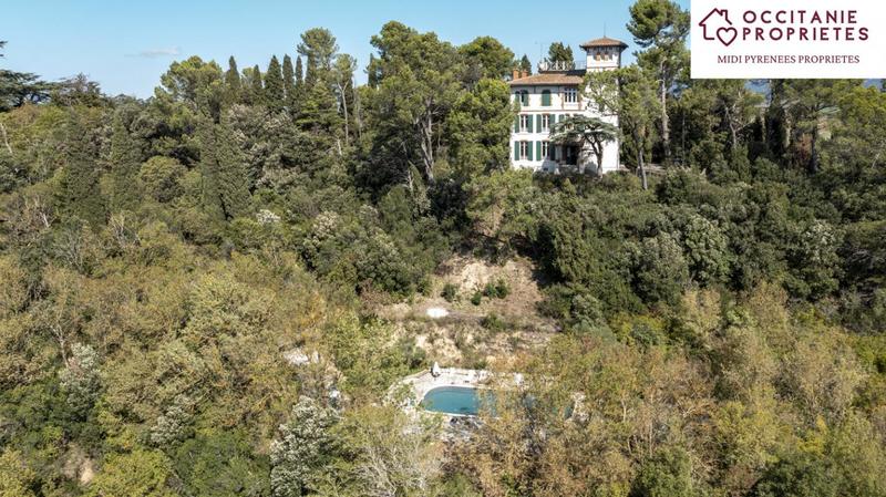 Manoir - 450 m² - 10 pièces