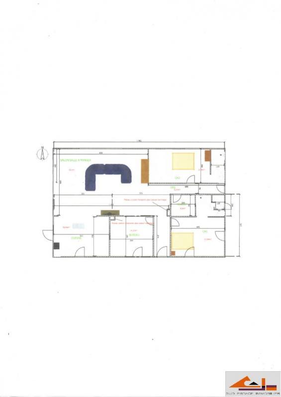 Maison - 210 m² - 1 pièce