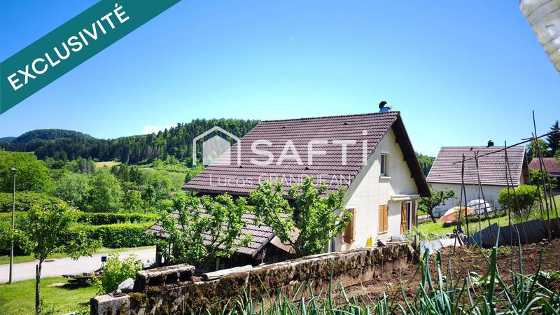 Maison - 126 m² - 3 pièces