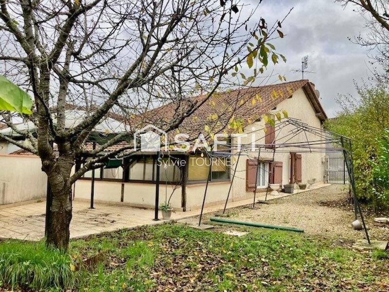 Maison - 90 m² - 6 pièces