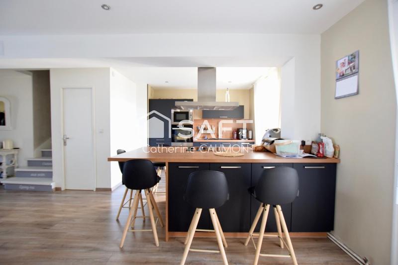 Maison - 103 m² - 6 pièces