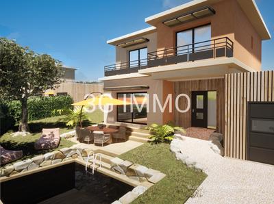 Maison - 106 m² - 4 pièces