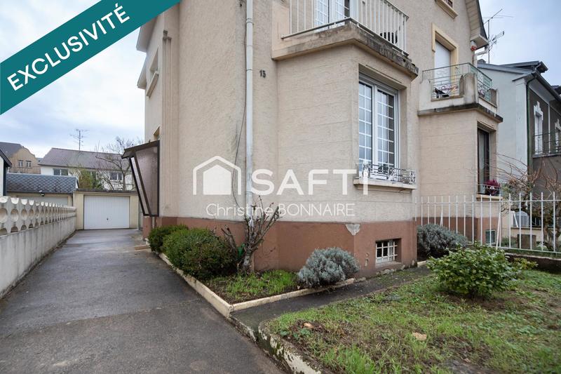 Maison - 105 m² - 5 pièces