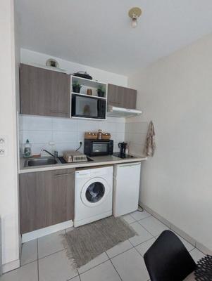 Studio - 33 m² - 1 pièce