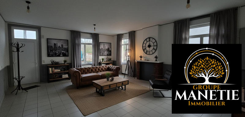 Maison - 119 m² - 5 pièces