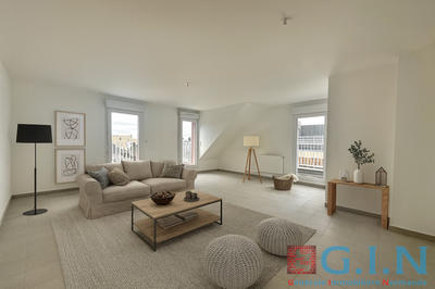 Appartement - 84 m² - 3 pièces