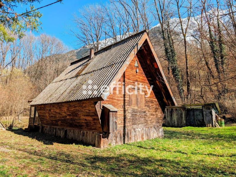 Châlet - 30 m² - 1 pièce