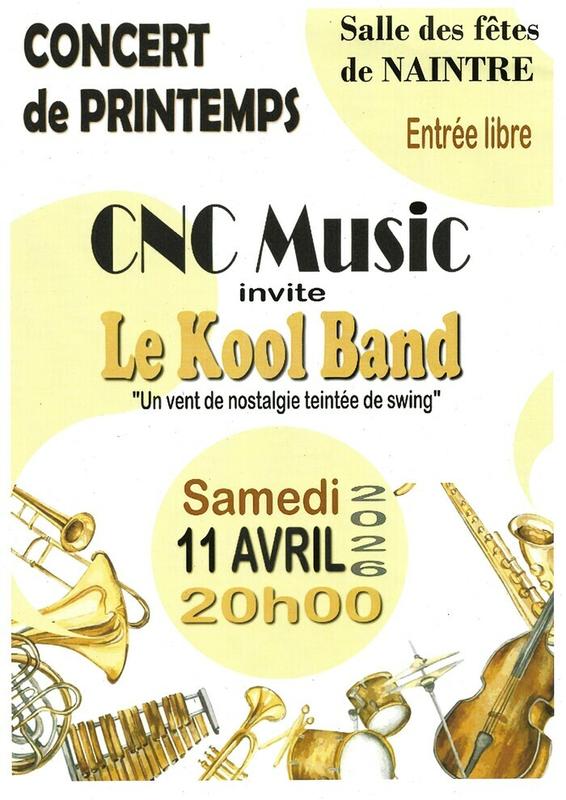 Concert de printemps !