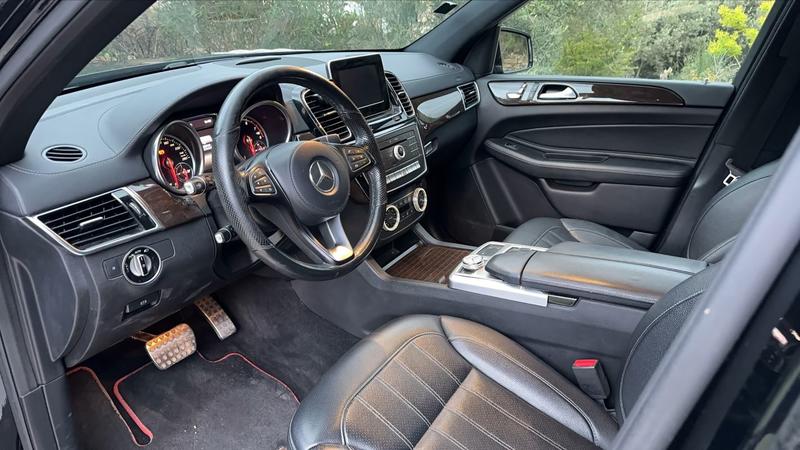 Mercedes Gls Classe 400 333 4Matic 9g-Tronic Executive - Toit ouvrant