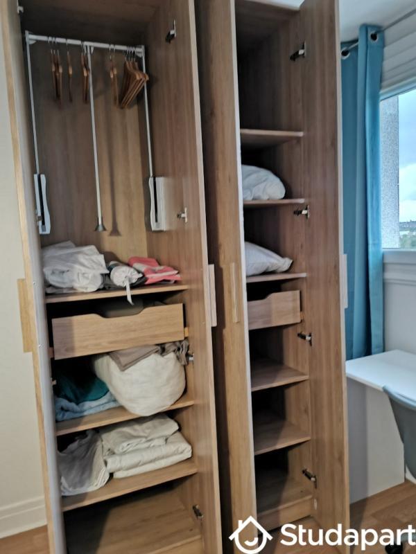 Chambre - 12 m² - 1 pièce