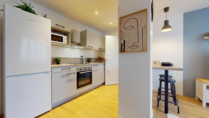 Appartement - 82 m² - 5 pièces