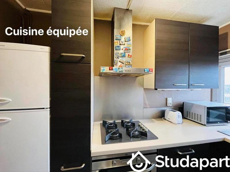 Chambre - 19 m² - 1 pièce