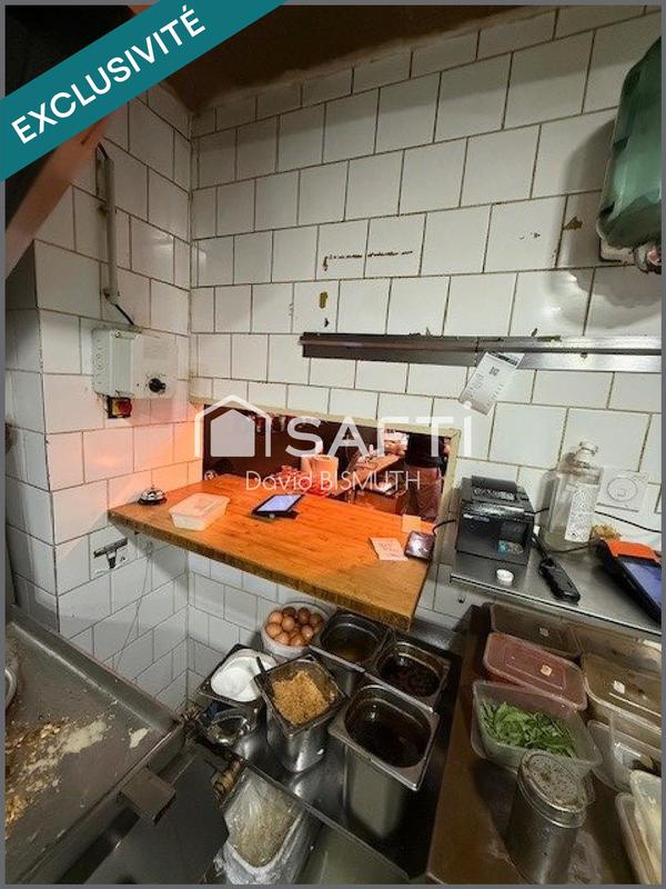 Local commercial - 120 m² - 1 pièce