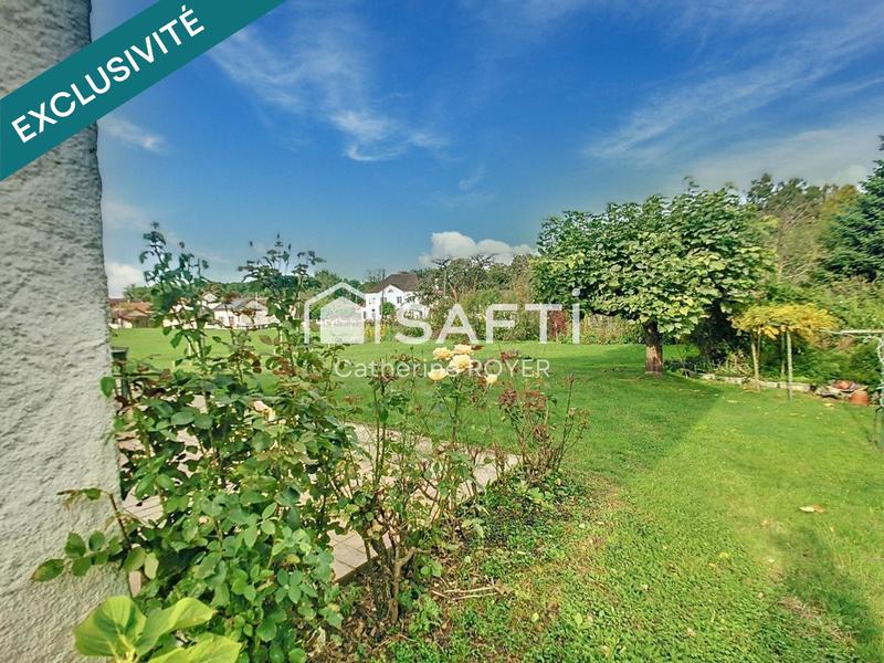 Maison - 128 m² - 5 pièces