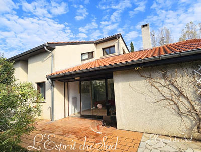 Maison - 125 m² - 6 pièces