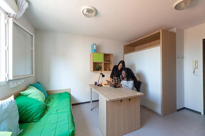 Studio - 19 m² - 1 pièce