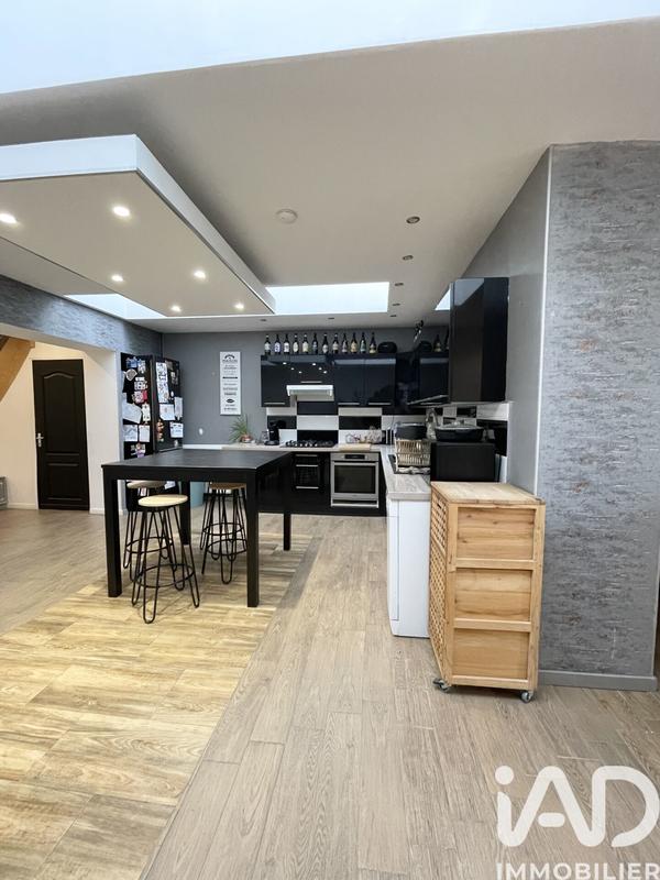 Maison - 125 m² - 5 pièces