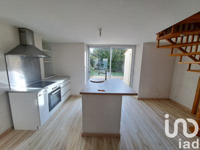 Maison de ville - 72 m² - 3 pièces