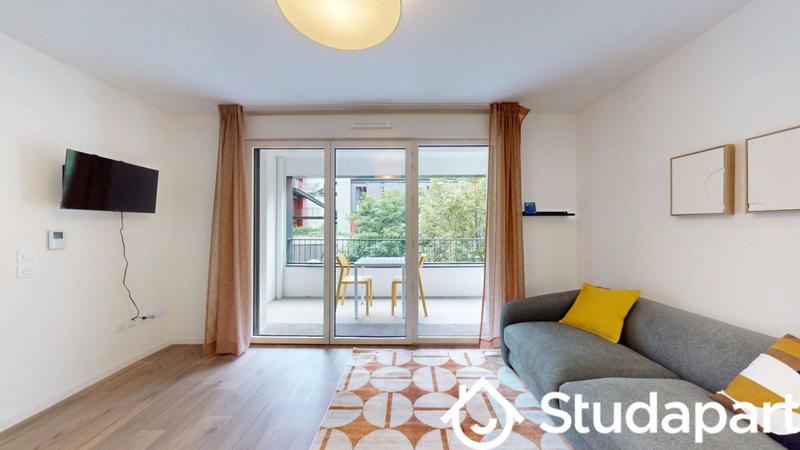 Chambre - 44 m² - 1 pièce