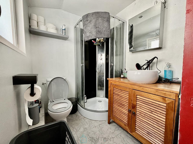 Maison - 55 m² - 3 pièces