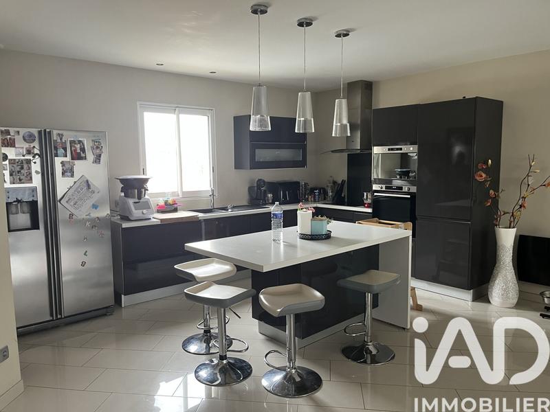 Maison - 124 m² - 5 pièces