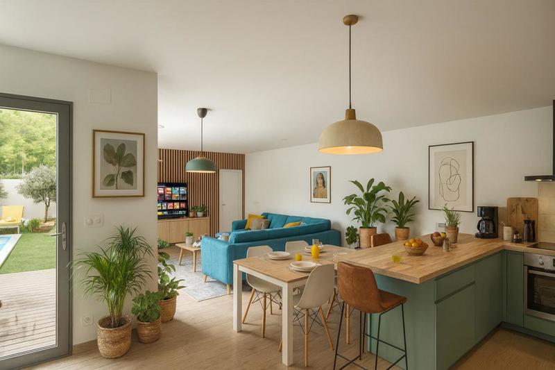 Maison - 85 m² - 4 pièces